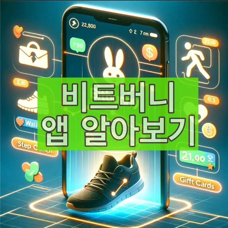 비트버니: 앱테크 플랫폼과 걷기 앱