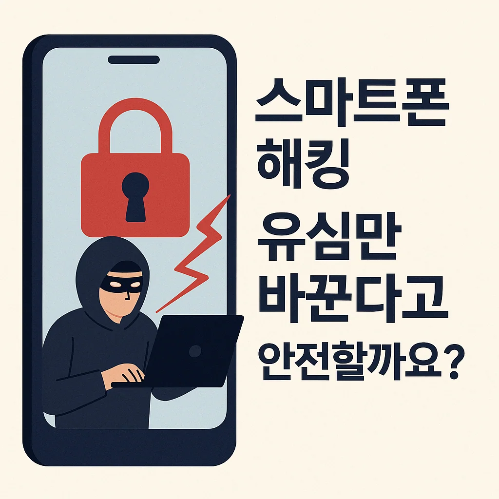 [스마트폰 해킹] 확실히 이해하고 설정하기 (방법 1)