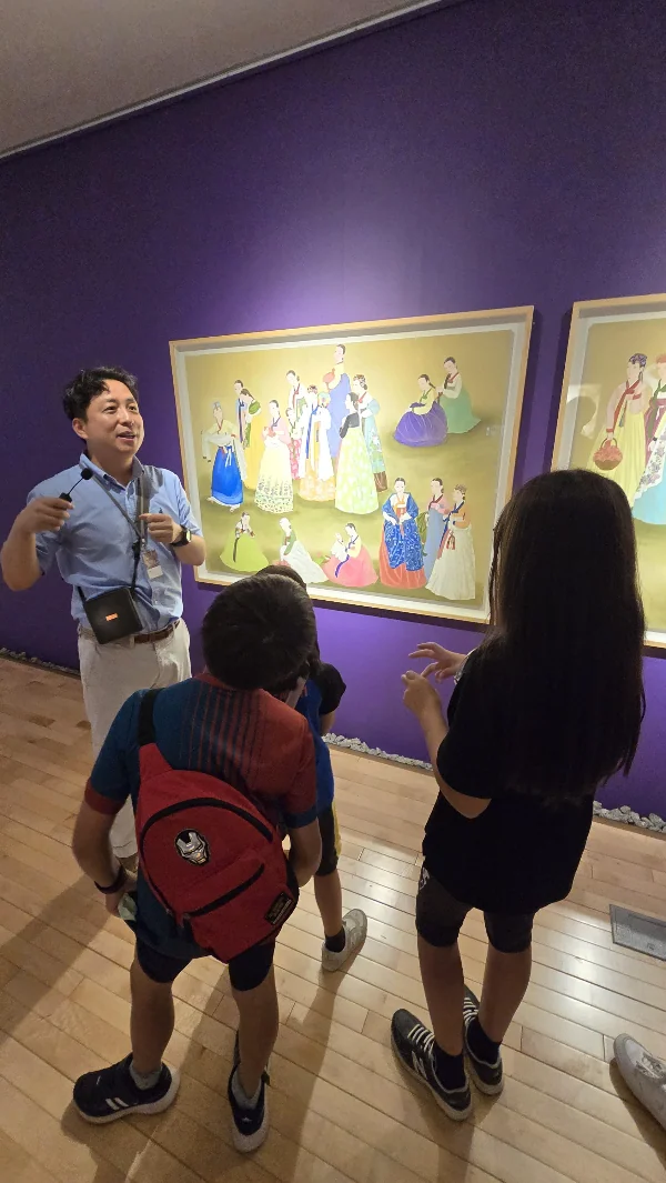 [세 자녀와 행복여행] 남원 2일차 :  예술과 자연의 만남, 김병종미술관에서의 특별한 하루 🎨