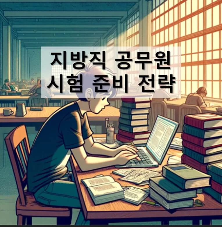 2024 지방직 공무원 시험 준비를 위한 구체적인 전략