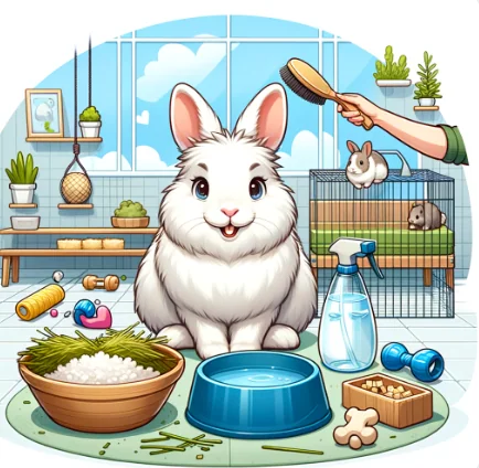 행복한 토끼 키우기: 초보자를 위한 종합 안내서