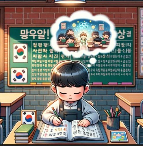 2학년 자기주도학습이 중요한 시기