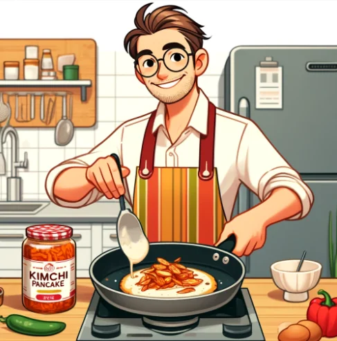 바삭바삭 김치전 만드는 법: 초보 주부를 위한 완벽 가이드