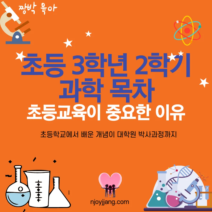 [초등 통합과학] 3학년 2학기 준비 - 과학자, 엔지니어 양성을 위한 첫 걸음