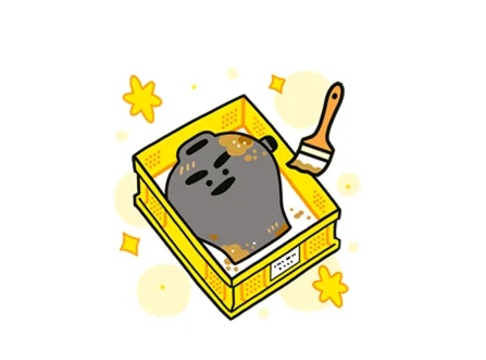 [경산토기 무료 이모티콘 사용하기 꿀팁!] 아이들이 좋아하는 이모티콘