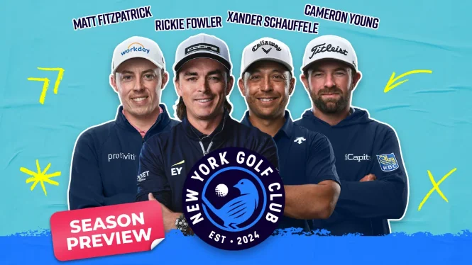 TGL 골프 6개 팀 구성 및 PGA 기록 비교