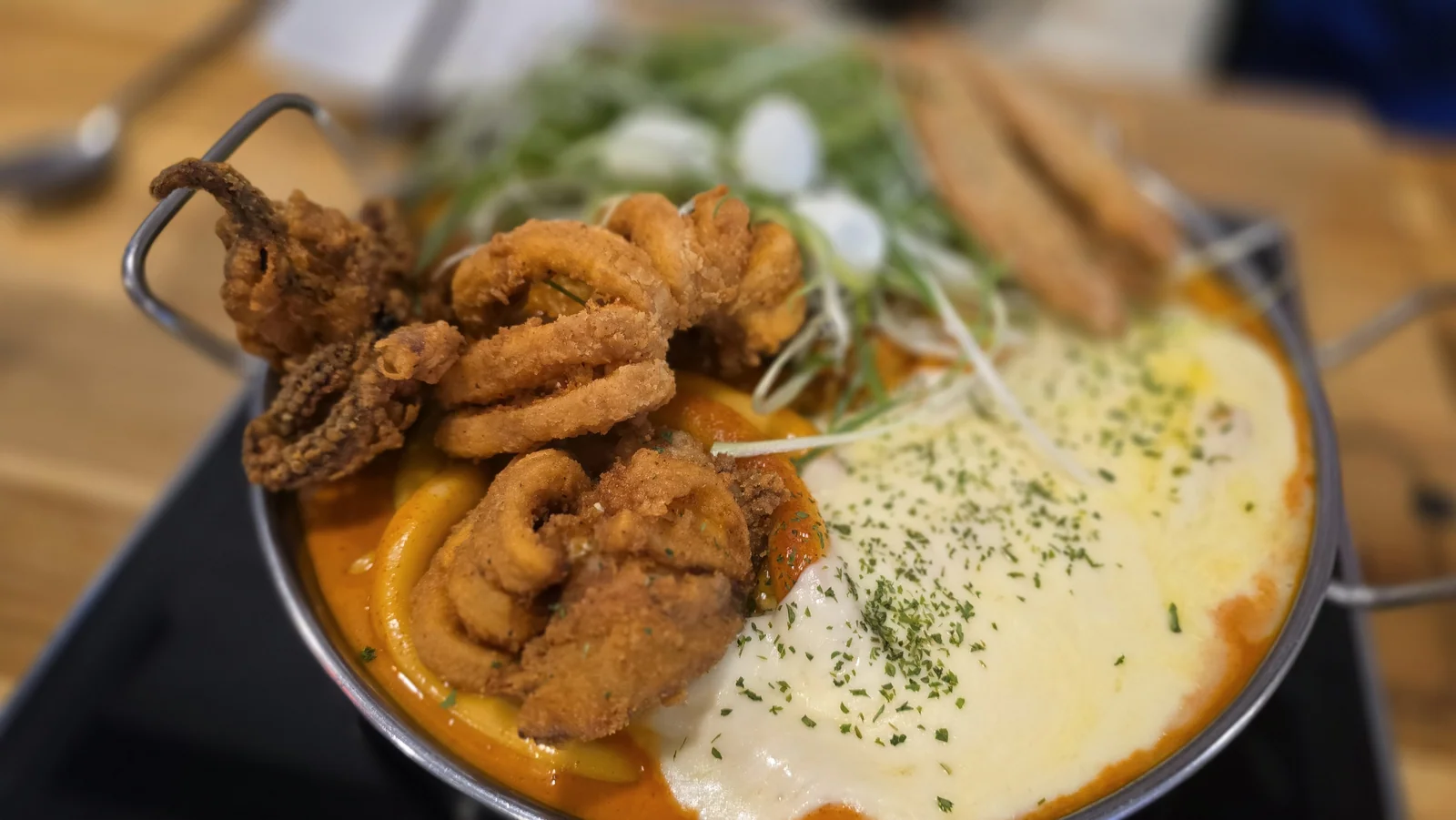청년다방에서 떡볶이를 더 맛있게 즐기는 방법