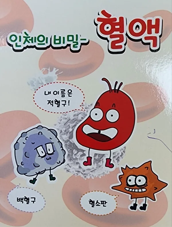 초4 과학수업, 혈액에 대한 이해 (인공지능 활용, 교안, 문제 제출)