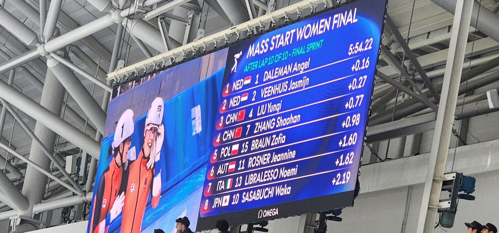 2024 강원 청소년 올림픽 스피드 스케이팅 - 가족응원단