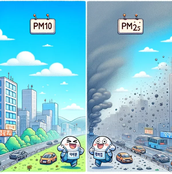 미세먼지 초미세먼지 알아보기