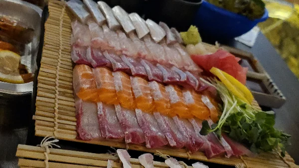 [제주 함덕 - 훈남횟집] 신선한 회와 고등어봉초밥의 만남 ㅡ 가성비 최고