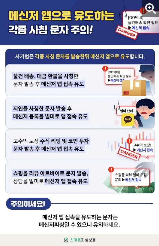 [주의] 최근 발생한 금융사기 사례와 예방 방법