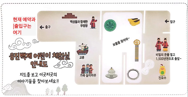 웅진백제 어린이 체험관